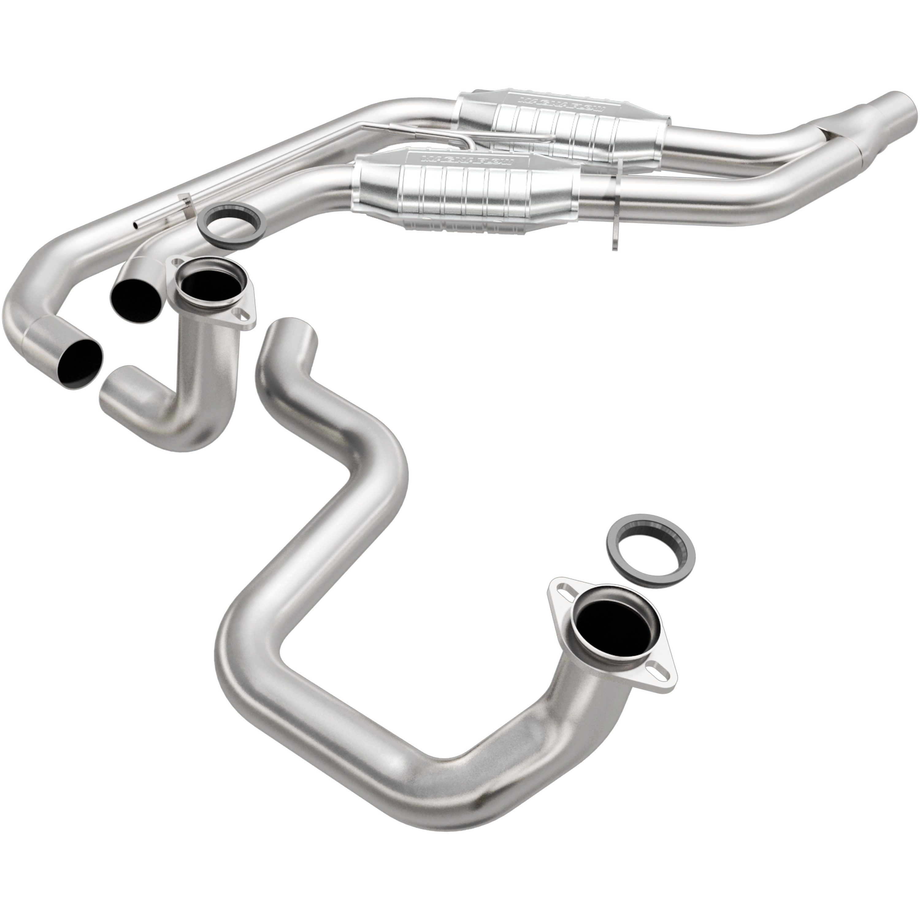 MagnaFlow Exhaust Products 23479 Standard Grade Direct-Fit Catalytic Converter